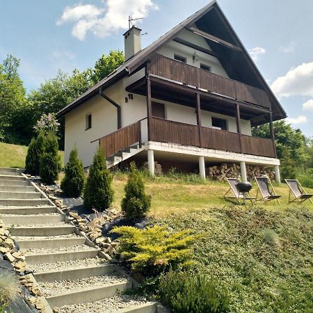 Domki Nad Strumykiem Villa Kroscienko nad Dunajcem Exterior photo