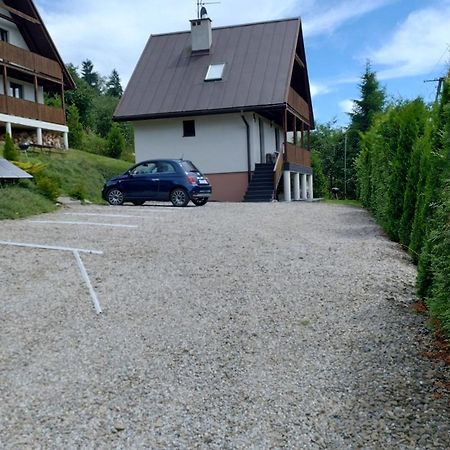 Domki Nad Strumykiem Villa Kroscienko nad Dunajcem Exterior photo