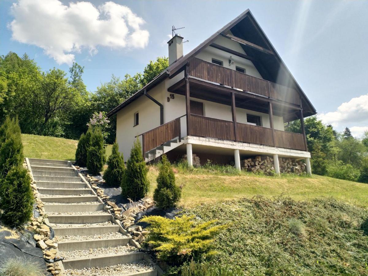 Domki Nad Strumykiem Villa Kroscienko nad Dunajcem Exterior photo