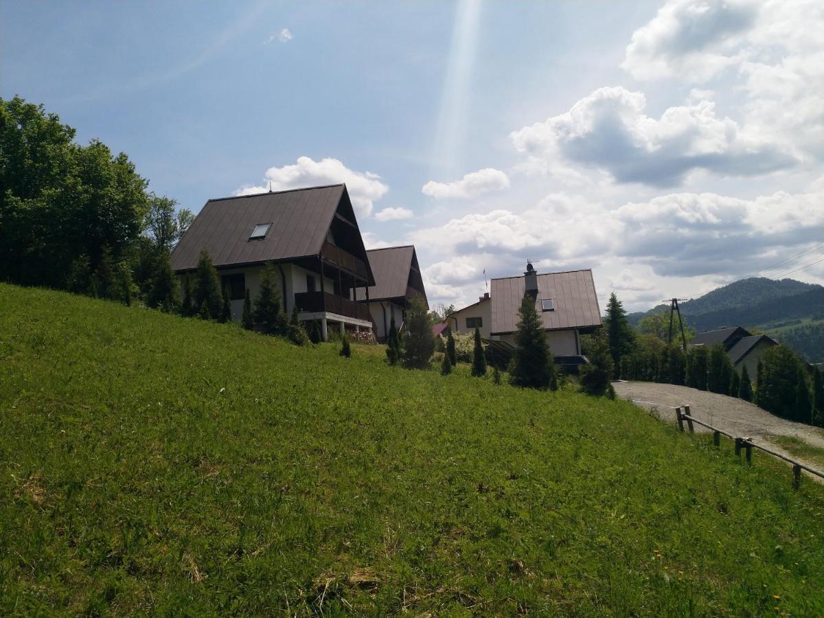 Domki Nad Strumykiem Villa Kroscienko nad Dunajcem Exterior photo