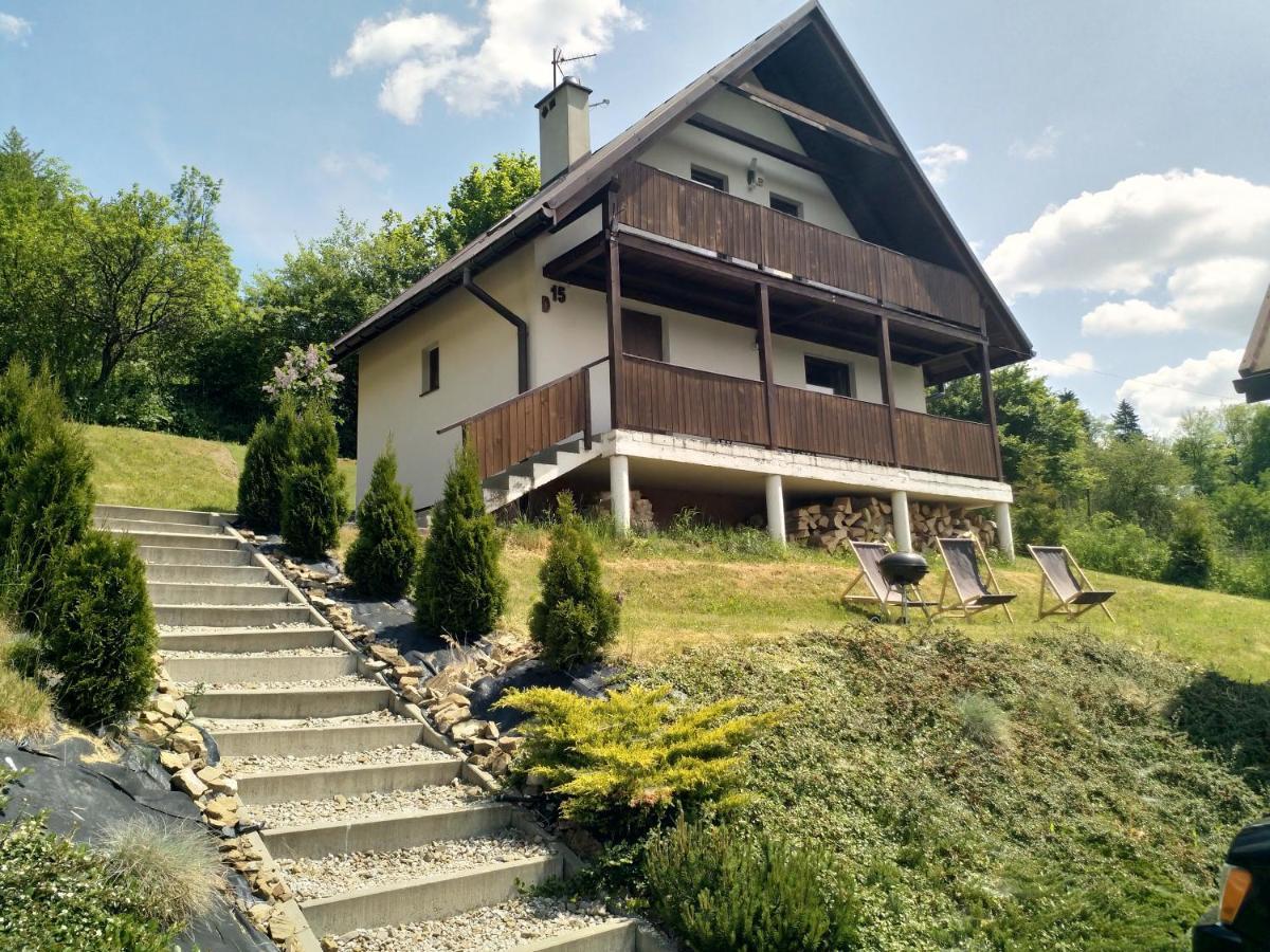 Domki Nad Strumykiem Villa Kroscienko nad Dunajcem Exterior photo