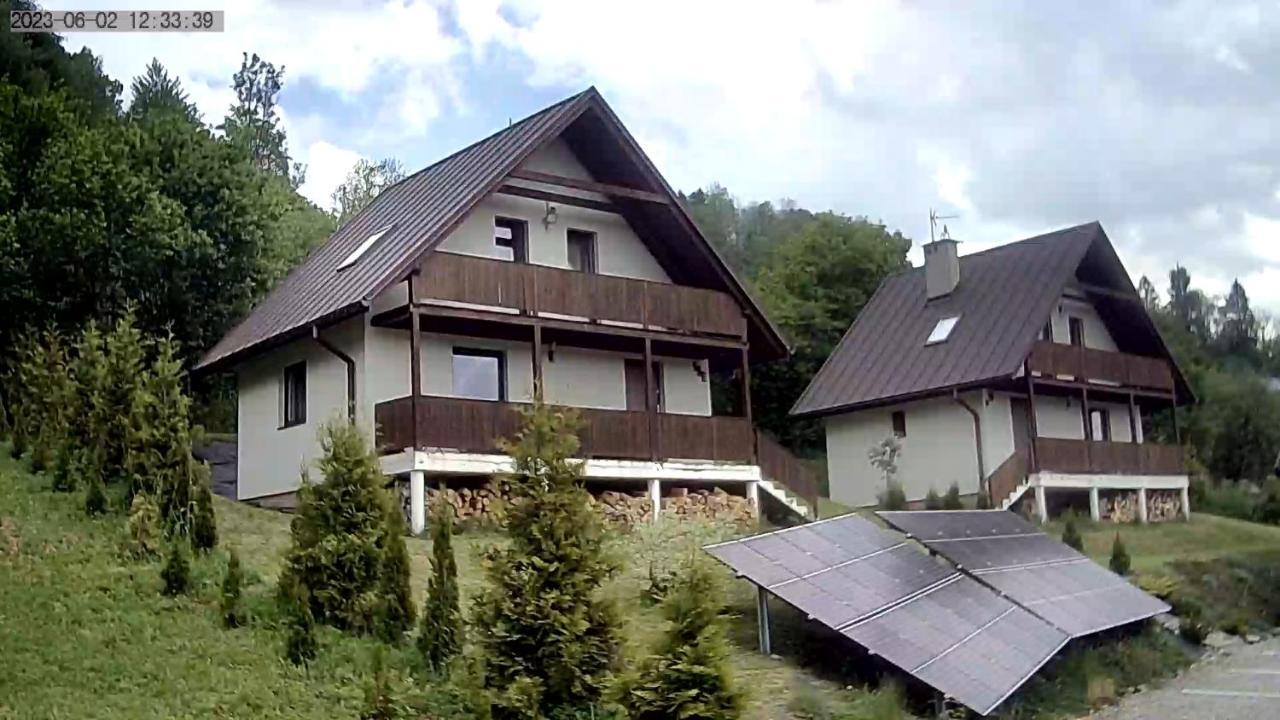 Domki Nad Strumykiem Villa Kroscienko nad Dunajcem Exterior photo