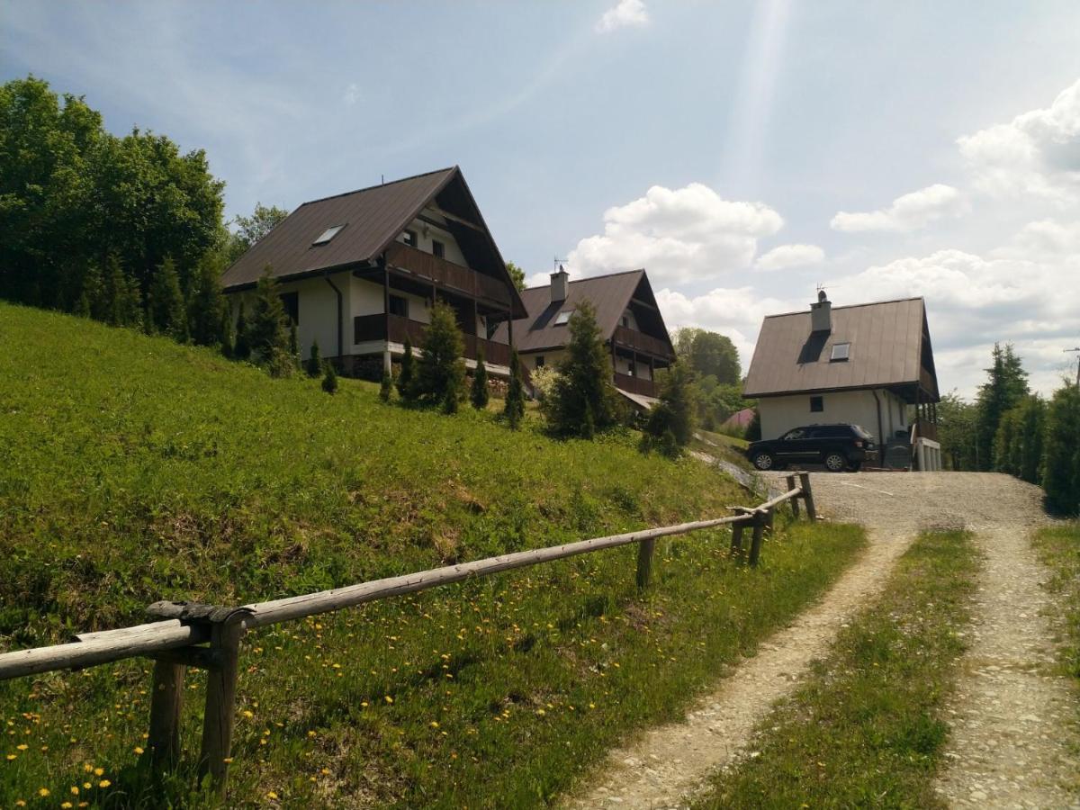 Domki Nad Strumykiem Villa Kroscienko nad Dunajcem Exterior photo