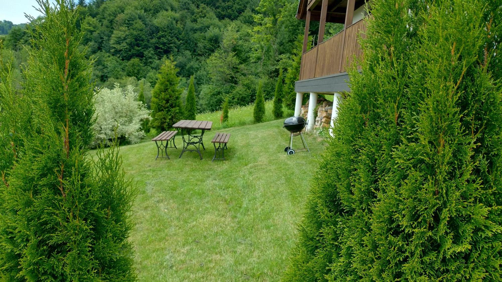 Domki Nad Strumykiem Villa Kroscienko nad Dunajcem Exterior photo